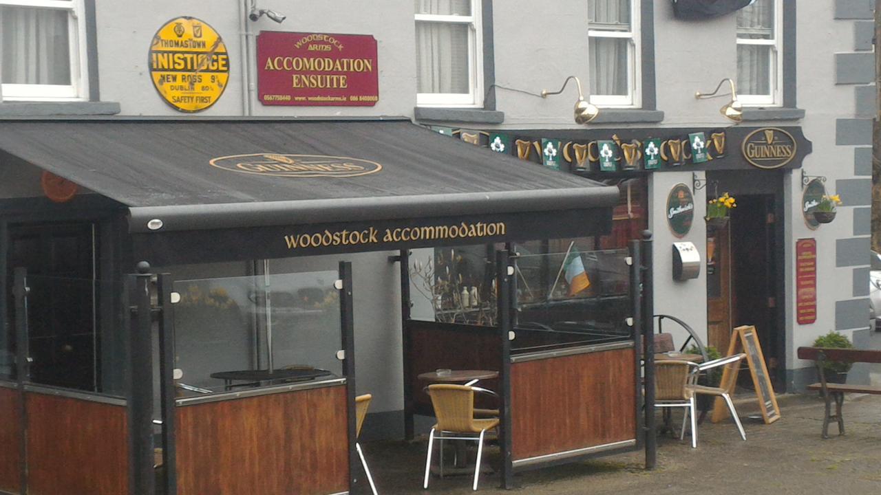 Bed and Breakfast Woodstock Arms à Inistioge Extérieur photo